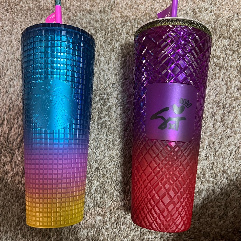 New!  Starbucks cups